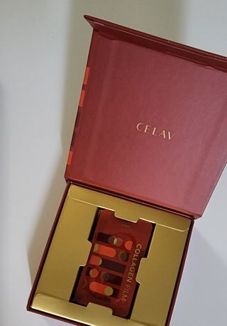 프리마인 귀족의 콜라겐, 92배 흡수율. 럭셔리 프리미엄 셀라브 콜라겐필름 30매 — 5점을 준 리뷰어가 2022년 6월 올린 사용 사진