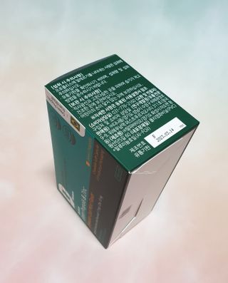 다나음 그린프로폴리스&아연 — 5점을 준 리뷰어가 2021년 10월 올린 사용 사진