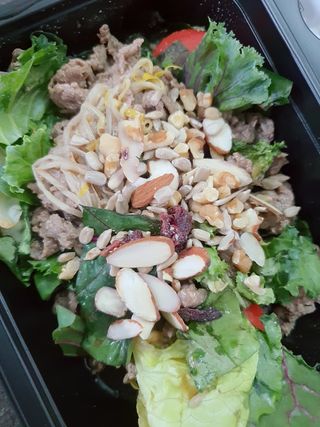 참살이도시락 작심삼일 샐러드도시락 3개 맛보기 새벽배송 또는 택배배송 — 5점을 준 리뷰어가 2021년 7월 올린 사용 사진