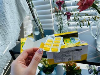 마요라 히말라야 솔트 캔디 2종-페퍼민트 맛, 라임민트 맛 — 4점을 준 리뷰어가 2022년 12월 올린 사용 사진