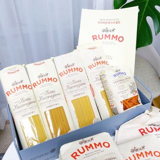 [Rummo]이탈리안 프리미엄 파스타 룸모 파스타 8종+리미티드 에디션 룸모 에이프런 — 5점을 준 리뷰어가 2021년 10월 올린 사용 사진