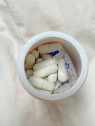 프리마인 성큼다가온 봄, 이너뷰티를 챙겨야 피부도 화사하게, 컨디션도 활기차게. 흡수율을 높인 고효율 비타민. — 5점을 준 리뷰어가 2023년 3월 올린 사용 사진