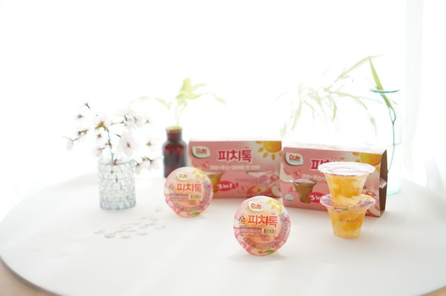 Dole 피치톡/망고톡 100g 4입 X 3팩 리뷰 사진