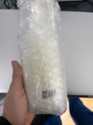 멈칫(MUMCHIT) 멈칫 단백질 퀵트리트먼트 — 4.5점을 준 리뷰어가 2021년 12월 올린 사용 사진