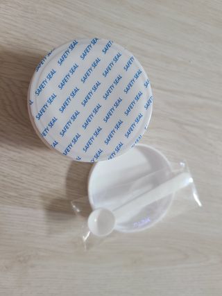 뉴트리션팩토리 하드코어버닝티 오리지널 — 3점을 준 리뷰어가 2021년 9월 올린 사용 사진