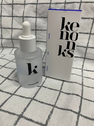 키노닉스 펀더멘탈 앰플 부스터 — 5점을 준 리뷰어가 2021년 10월 올린 사용 사진