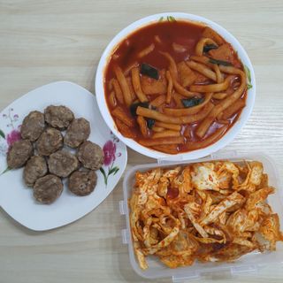 추억의 국민학교 떡볶이 국떡 뉴트로 5종 — 5점을 준 리뷰어가 2021년 7월 올린 사용 사진