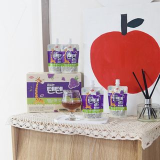 프리캠페인용 [한미사이언스] 우리 아이 튼튼, 엄마 마음 든든! 마시는텐텐 플러스 (100ml*10입) — 5점을 준 리뷰어가 2023년 9월 올린 사용 사진