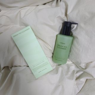 프리마인 메이크업과 들뜨는 각질까지 한방에 깐달걀로! 순하기까지한 셀베이스 그린티클렌저(200ml) — 5점을 준 리뷰어가 2023년 5월 올린 사용 사진