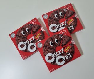 NISSIN 닛신 크리스피 초코 — 5점을 준 리뷰어가 2022년 12월 올린 사용 사진