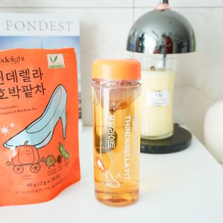 FREE [푸딜라이트] 씬데렐라 호박팥차 하루 한 잔으로 가볍게, 구수한 풍미 가득 호박차 — 5점을 준 리뷰어가 2023년 12월 올린 사용 사진
