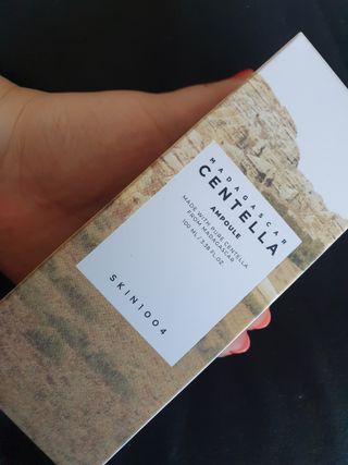 [스킨1004] 마다가스카르 센텔라 앰플 100ml — 5점을 준 리뷰어가 2024년 5월 올린 사용 사진