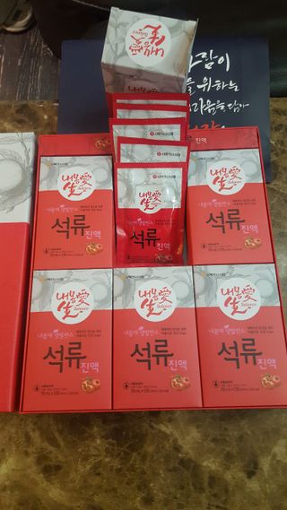 서울약사신협_내몸애생발란스석류_70ml x 30포 — 5점을 준 리뷰어가 2021년 8월 올린 사용 사진