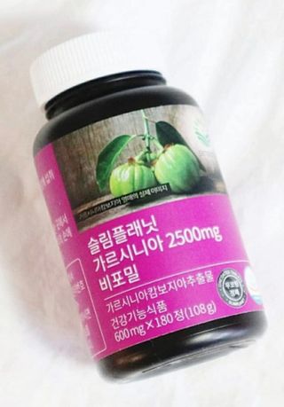 슬림플래닛 가르시니아 2500mg 비포밀 — 3.5점을 준 리뷰어가 2021년 2월 올린 사용 사진