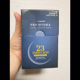 리더스코스메틱 리더스 프로 하이드라 아미노 슬리핑 마스크 — 4점을 준 리뷰어가 2021년 1월 올린 사용 사진