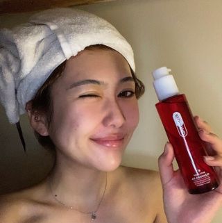 레드투래드 안티더스트 클렌징 오일 150ml — 4점을 준 리뷰어가 2021년 10월 올린 사용 사진