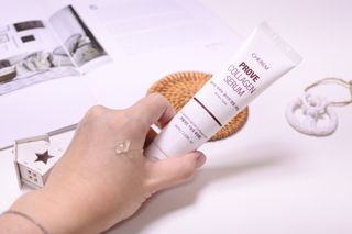 체르엠  프루브 콜라겐 앰플세럼 60ml 1병 — 5점을 준 리뷰어가 2021년 12월 올린 사용 사진