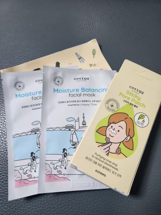 세뚜아(Cettua) 세뚜아 스티키 포어 패치 Cettua Sticky Pore Patch — 5점을 준 리뷰어가 2023년 7월 올린 사용 사진