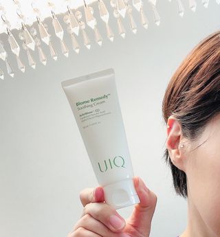 유이크 바이옴 레미디 수딩크림 (50ml) — 4점을 준 리뷰어가 2022년 7월 올린 사용 사진