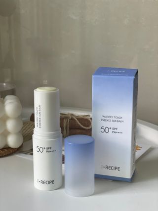 아이레시피 워터리터치 에센스 선 밤 [SPF50+/PA++++] — 5점을 준 리뷰어가 2023년 5월 올린 사용 사진