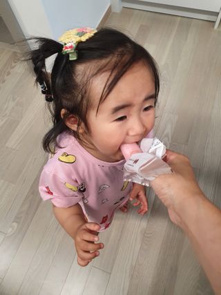 푸디푸디 1일1떡  가래떡 낱개포장 아침식사 식사대용 7종 세트 혼합 (14개입) — 5점을 준 리뷰어가 2022년 5월 올린 사용 사진
