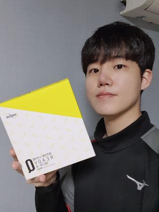 레디큐츄 바나나맛 1박스 — 5점을 준 리뷰어가 2021년 1월 올린 사용 사진
