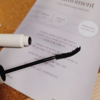 시모먼트 라이닝 컬 마스카라 — 4점을 준 리뷰어가 2022년 1월 올린 사용 사진