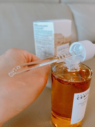 [스킨1004] 마다가스카르 센텔라 앰플 100ml — 4점을 준 리뷰어가 2024년 5월 올린 사용 사진