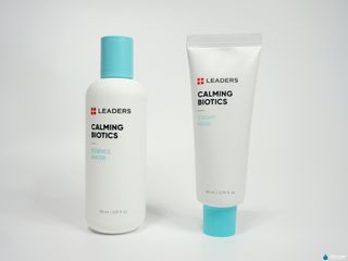 리더스코스메틱 리더스 카밍 바이오틱스 #1등 진정 기획세트 [에센스 워터150ml + 크림 마스크80ml] — 5점을 준 리뷰어가 2022년 9월 올린 사용 사진