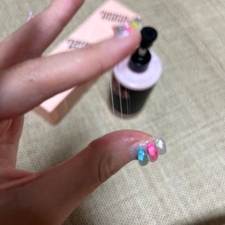 난나 살몬 스파이더 검버섯 미백 톤업 화이트닝 연어 앰플 크림 300ml 대용량 — 5점을 준 리뷰어가 2022년 8월 올린 사용 사진