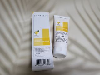 랑벨 비타 에너지 잡티 크림 75ml (피부 속 기미완화크림) — 5점을 준 리뷰어가 2022년 4월 올린 사용 사진