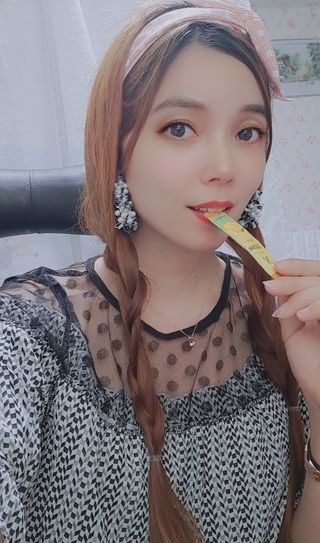 비타앤C 레몬맛, 망고맛 — 5점을 준 리뷰어가 2021년 4월 올린 사용 사진