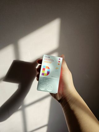 다나음 츄어블 비타민D 1000IU (130ml x 60캡슐) — 5점을 준 리뷰어가 2023년 3월 올린 사용 사진