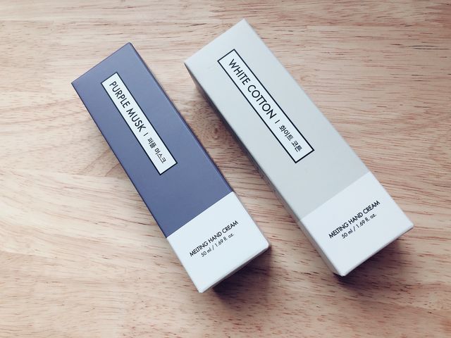 멈칫 멜팅 핸드크림 리뷰 사진