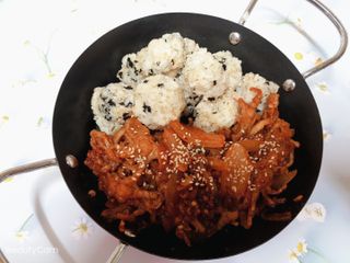불타 호랑이 닭발 250g — 4점을 준 리뷰어가 2021년 7월 올린 사용 사진