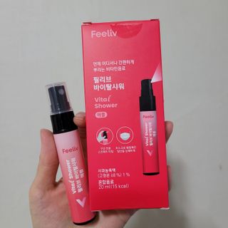 필리브 바이탈 샤워 3종 — 5점을 준 리뷰어가 2021년 5월 올린 사용 사진