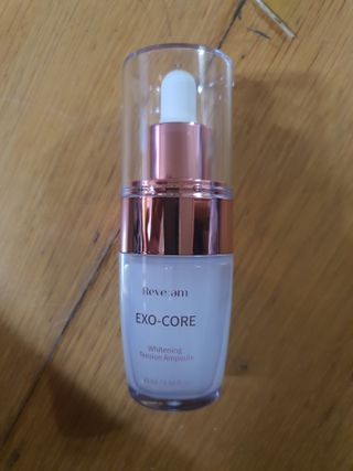나우 [리브엠] 123억개 엑소좀으로 채운 눈부신 광채, 엑소코어 화이트닝 텐션 앰플 — 5점을 준 리뷰어가 2023년 9월 올린 사용 사진