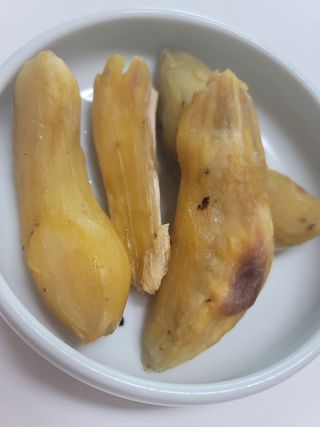 천일식품 천일냉동 리얼 아이스 고구마 — 5점을 준 리뷰어가 2021년 4월 올린 사용 사진