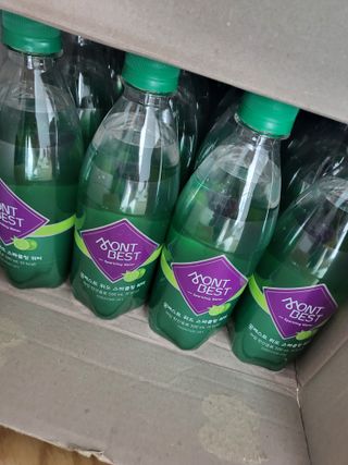 몽베스트 Montbest with Sparkling water Lime20병 — 5점을 준 리뷰어가 2023년 3월 올린 사용 사진
