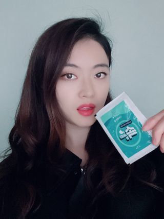 속사이다환 — 5점을 준 리뷰어가 2022년 4월 올린 사용 사진