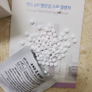 앤앤드 앤드앤엔드 pH 밸런싱 스파클렌저 — 5점을 준 리뷰어가 2021년 2월 올린 사용 사진