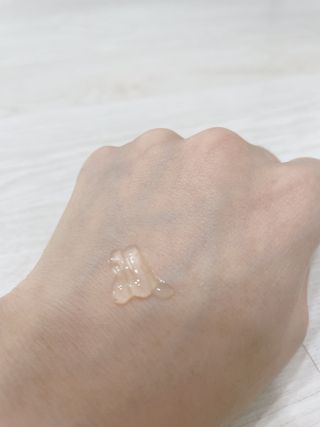브에노 스킨셀 더마 앰플 — 4.5점을 준 리뷰어가 2021년 7월 올린 사용 사진