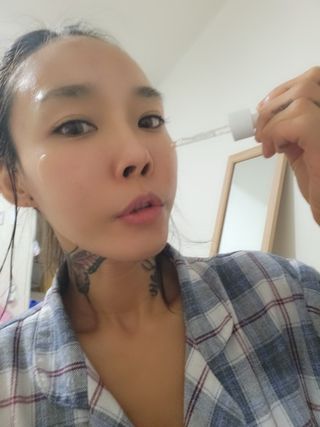 체르엠 스템앤셀 비타민 브라이트닝 에센스 30ml 1개 — 4점을 준 리뷰어가 2021년 11월 올린 사용 사진