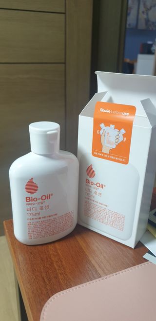 바이오오일 [바이오-오일] 바디 로션 175ml — 5점을 준 리뷰어가 2021년 9월 올린 사용 사진