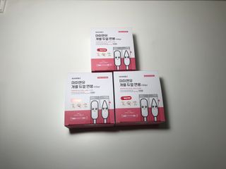 마미앤유 개별 듀얼면봉 — 5점을 준 리뷰어가 2022년 2월 올린 사용 사진