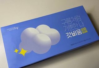 SNS 갓비움 — 5점을 준 리뷰어가 2023년 3월 올린 사용 사진