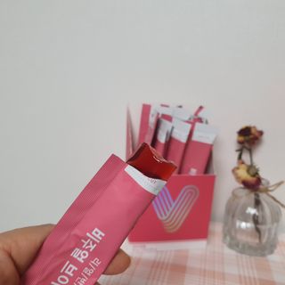 필리브 비주얼 브이스틱 — 5점을 준 리뷰어가 2021년 5월 올린 사용 사진