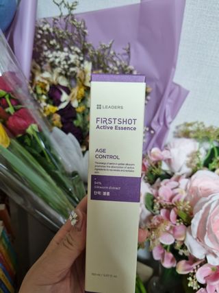 리더스코스메틱 리더스 퍼스트 샷 액티브 에센스 3종 — 5점을 준 리뷰어가 2022년 4월 올린 사용 사진