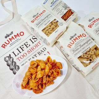 [Rummo]이탈리안 프리미엄 파스타 룸모 파스타 8종+리미티드 에디션 룸모 에이프런 — 5점을 준 리뷰어가 2021년 10월 올린 사용 사진