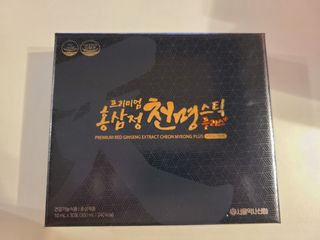 서울약사신협 약사신협_천명플러스스틱_10mlx30포 — 5점을 준 리뷰어가 2021년 3월 올린 사용 사진